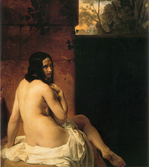 Susanna Bathing, Francesco Hayez