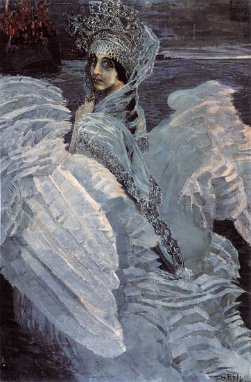 The Swan Princess,  Mikhail Alexandrovich Vrubel