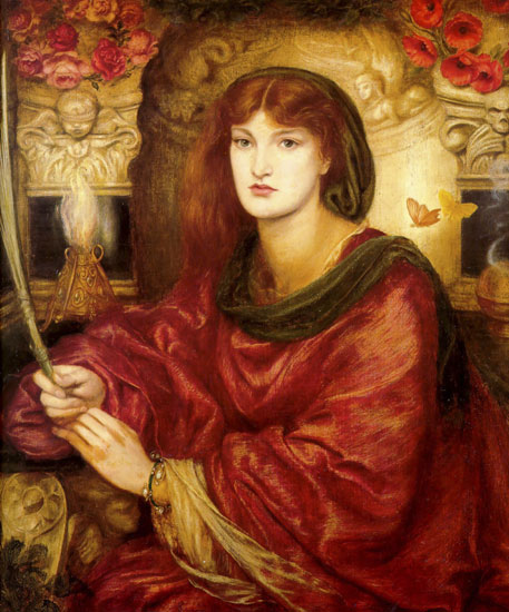 Sybilla Palmifella, Dante Gabriel Rossetti