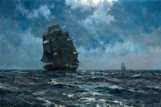 The Southern Cross ,  Montague Dawson