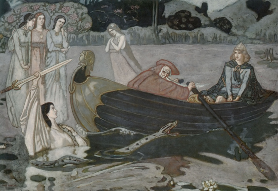 The Taking of Excalibur, John Duncan