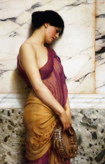 The Tambourine Girl, Godward