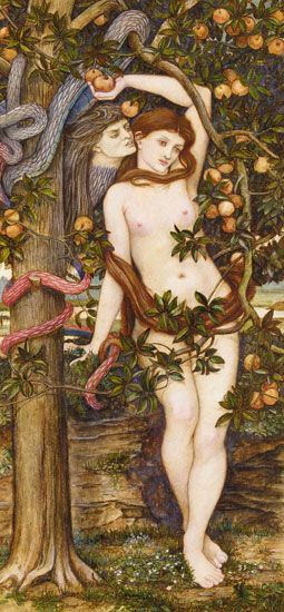The Temptation of Eve, John Roddam Spencer-Stanhope