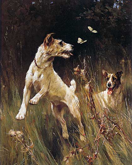 Terriers & Butterflies, Arthur Wardle