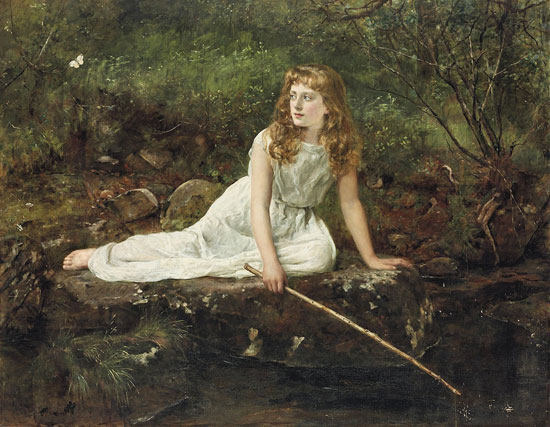 The Butterfly, Hon. John Collier