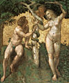 The Fall Adam and Eve