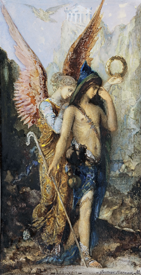 The Voices, Gustave Moreau