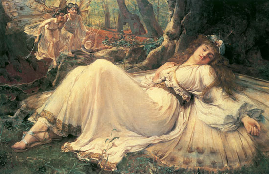 Titania,  Frederick Howard Michael