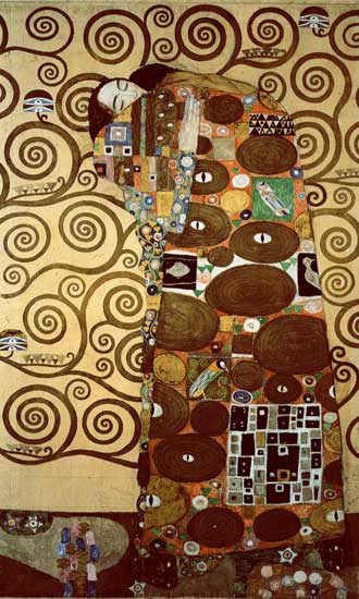 The Tree of Life, right panel, Klimt