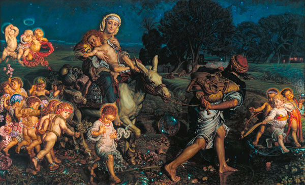 Triumph of the Innocents , William Holman Hunt