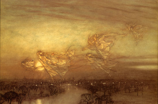 Twilight Dreams,  Arthur Rackham