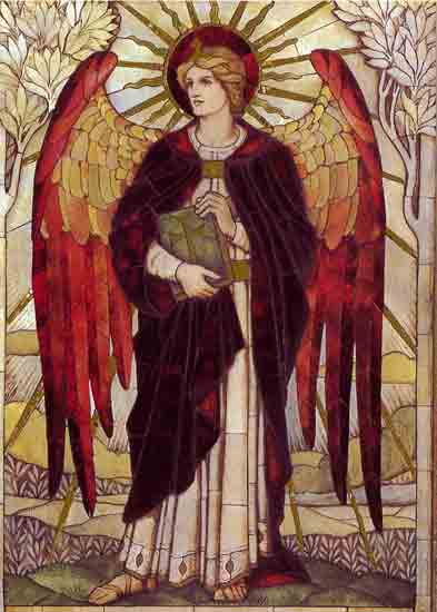 Archangel Uriel, James Powell 
