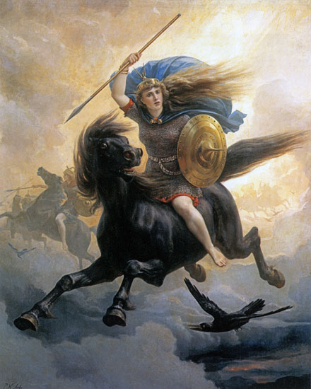 The Valkyrie, Arbo