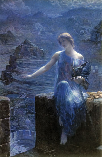 The Valkyrie's Vigil, Hughes