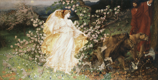 Venus and Anchises,Sir William Blake Richmond