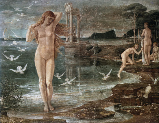The Renaissance of Venus, Walter Crane