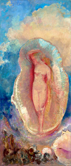 Venus, Odilon Redon