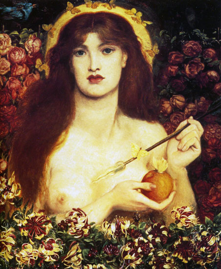 Venus Verticordia, Dante Gabriel Rossetti