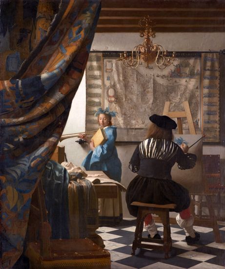 The Art of Painting, Johannes Vermeer