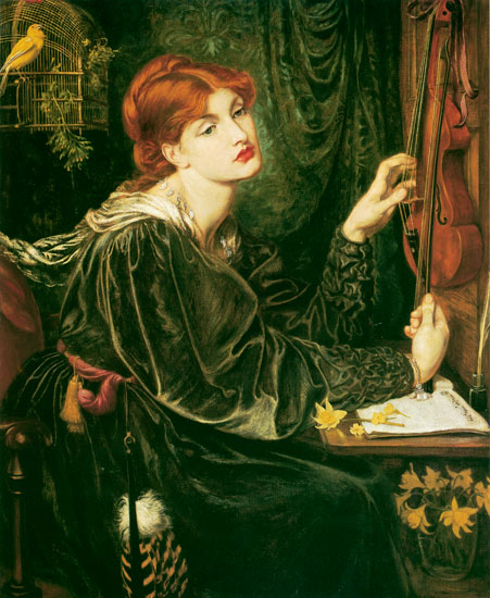 Veronica-Veronese, Dante Gabriel Rossetti