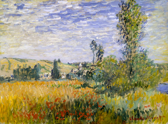 Vetheuil, Claude Monet