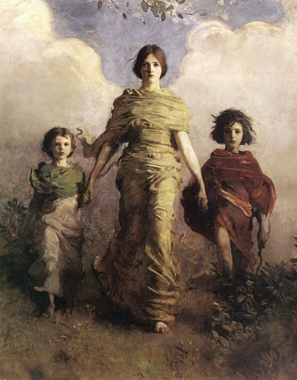 The Virgin, Abbott Handerson Thayer