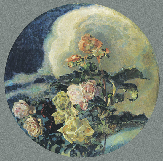 Roses, Mikhail Alexandrovich Vrubel