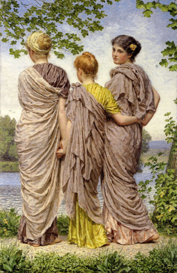 Waiting to Cross, Albert Moore