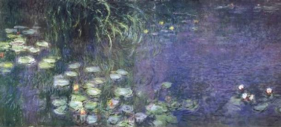 Water Lilies Claude Monet 