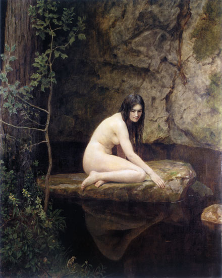 The Water Nymph, Hon. John Collier
