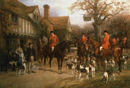 The Meet,Ye Old Wayside Inn, Hardy