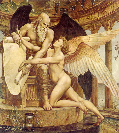 The Wheel of Destiny, Walter Crane