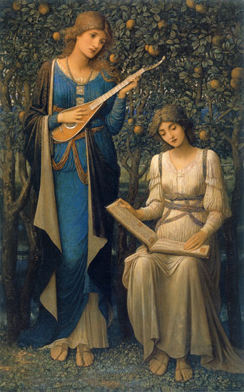 When Apples were Golden, Strudwick