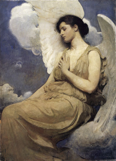 Winged Figure, Abbott Handerson Thayer