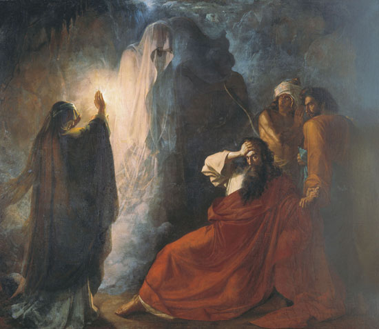 Witch of Endor Dmitri Nikiforovich Martynov