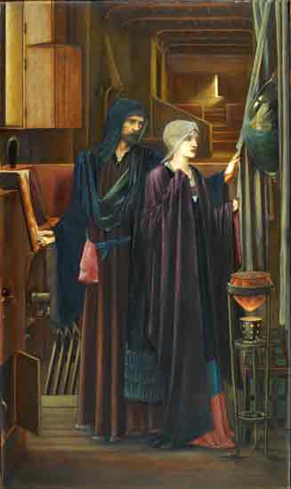 The Wizard ,
Edward Burne-Jones


, Edward Burne-Jones