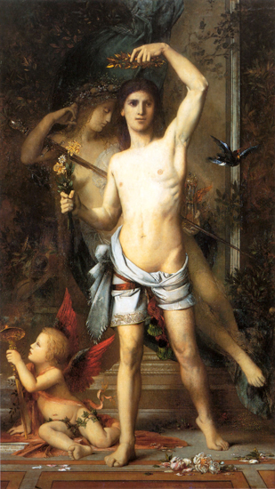 Young Man and Death, Gustave Moreau