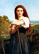 Young Sheperdess, 1868