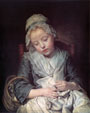 The Young
Knitter