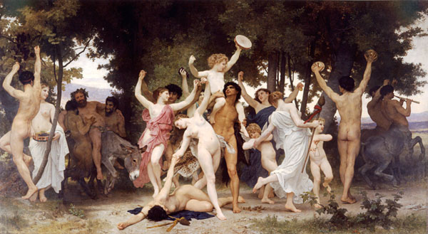 Youth of Bacchus
William-Adolphe Bouguereau