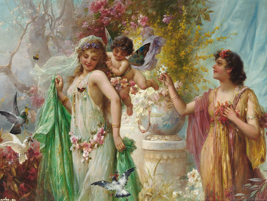 Cupid, Hans Zatzka