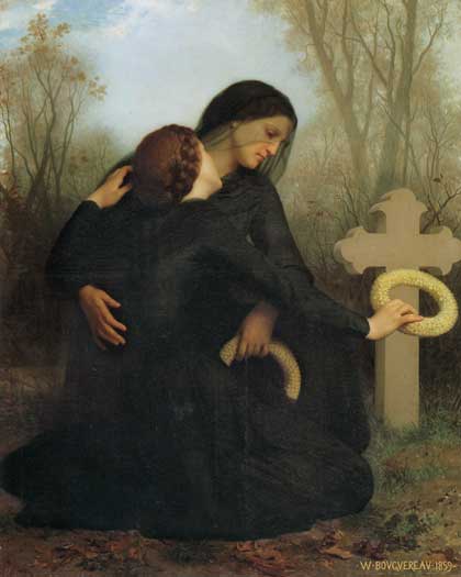 All  Souls Day, William-Adolphe Bouguereau