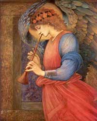 Angel,
Edward Burne-Jones


, Edward Burne-Jones