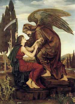 The Angel of Death, Evelyn de Morgan