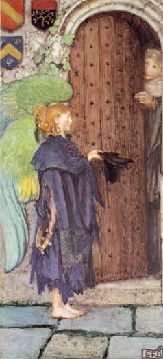 Angel at the Door,  Eleanor Fortescue-Brickdale