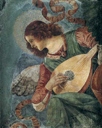  Angel Musician, Melozza Da Forli