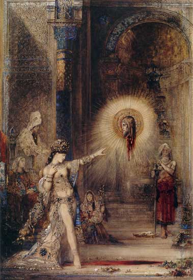 The Apparition, Gustave Moreau