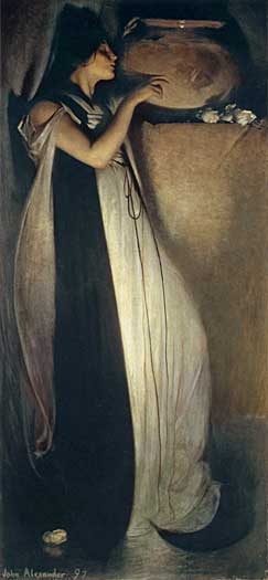 Isabella and the Pot of Basil, John White Alexander