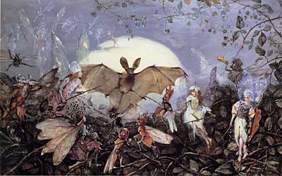 Fairies Hords Attacking a Bat
John Anster Fitzgerald