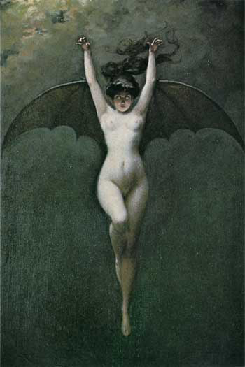 Bat-Woman, Albert Penot